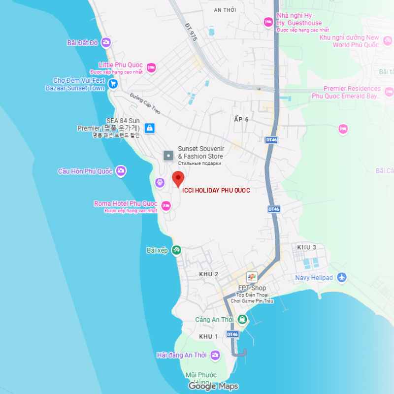 ICCI Location