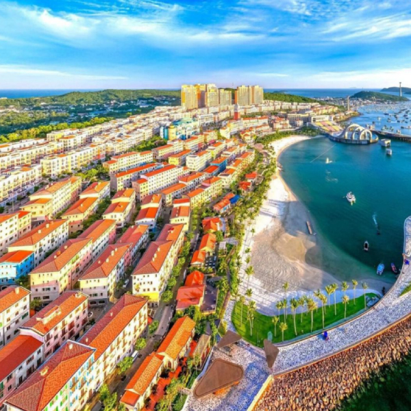Vị trí trung tâm Sunset Town