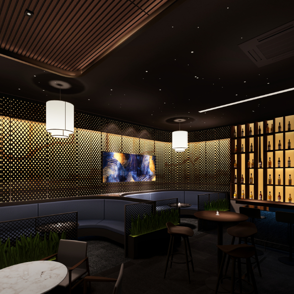 Sở hữu Lounge riêng, sang trọng, thư giãn