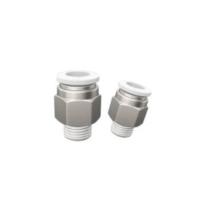 Aluminum Quick Coupling Fittings Plastic Tube Fittings