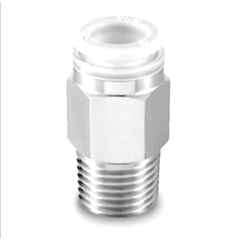 Aluminum Quick Coupling Fittings Plastic Tube Fittings