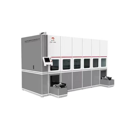 BSCI 2400W Automatic Ultrasonic Cleaner 175L With Filtration Hot Air Drying