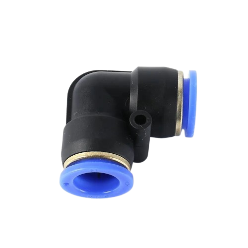 China Elbow Plastic Quick Connect Pneumatic Air Fittings